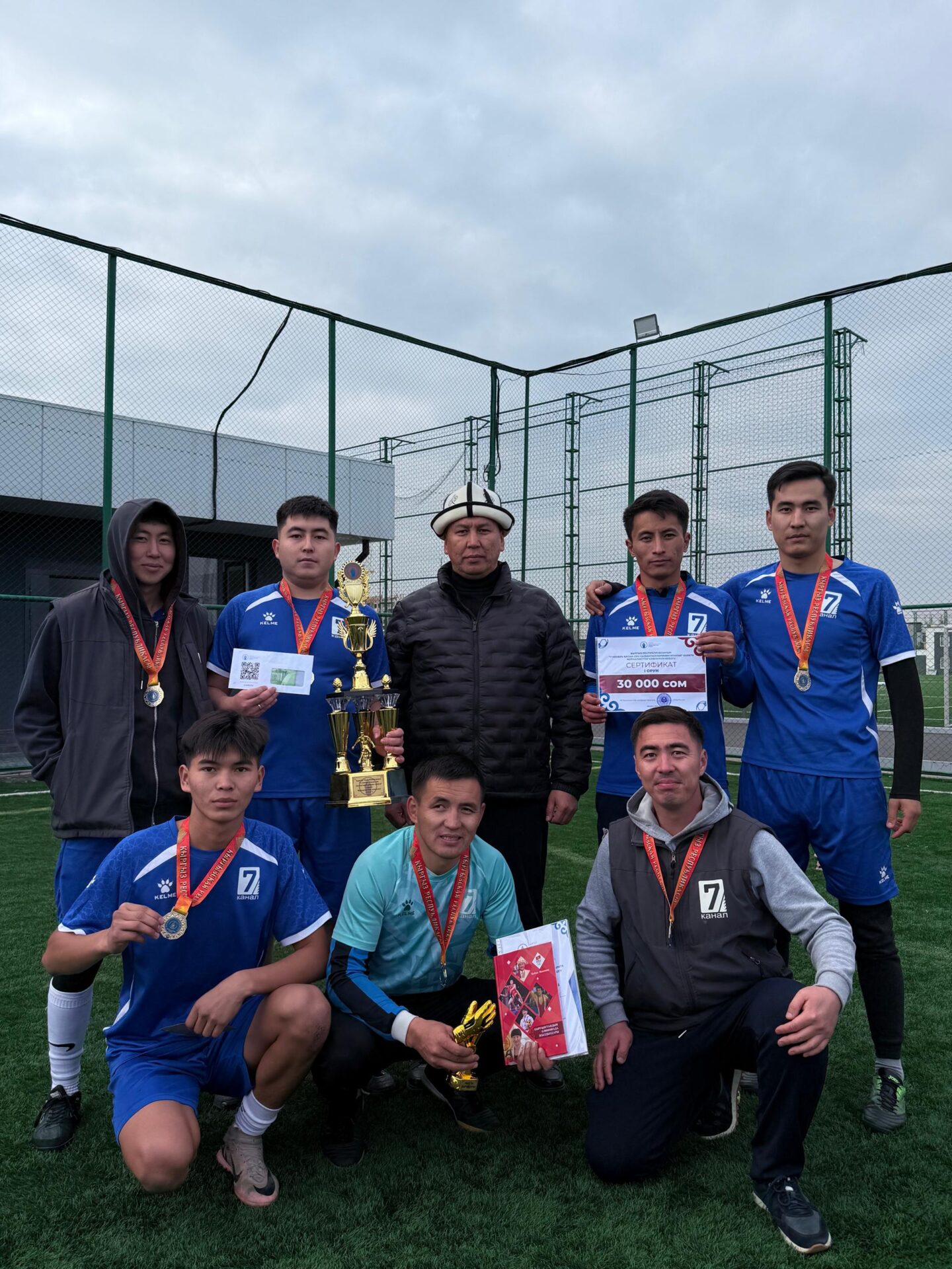 БАСМА СӨЗ КҮНҮНӨ АРНАЛГАН ФУТЗАЛ МЕЛДЕШИ