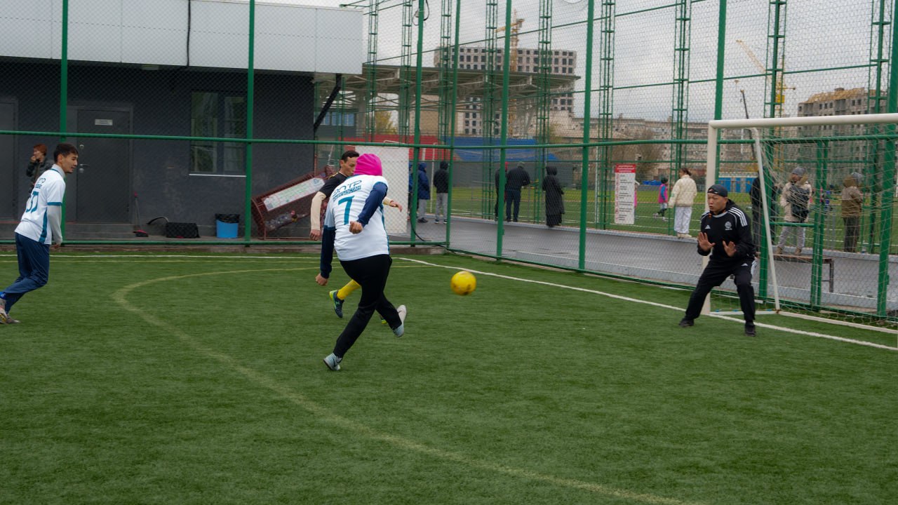 БАСМА СӨЗ КҮНҮНӨ АРНАЛГАН ФУТЗАЛ МЕЛДЕШИ