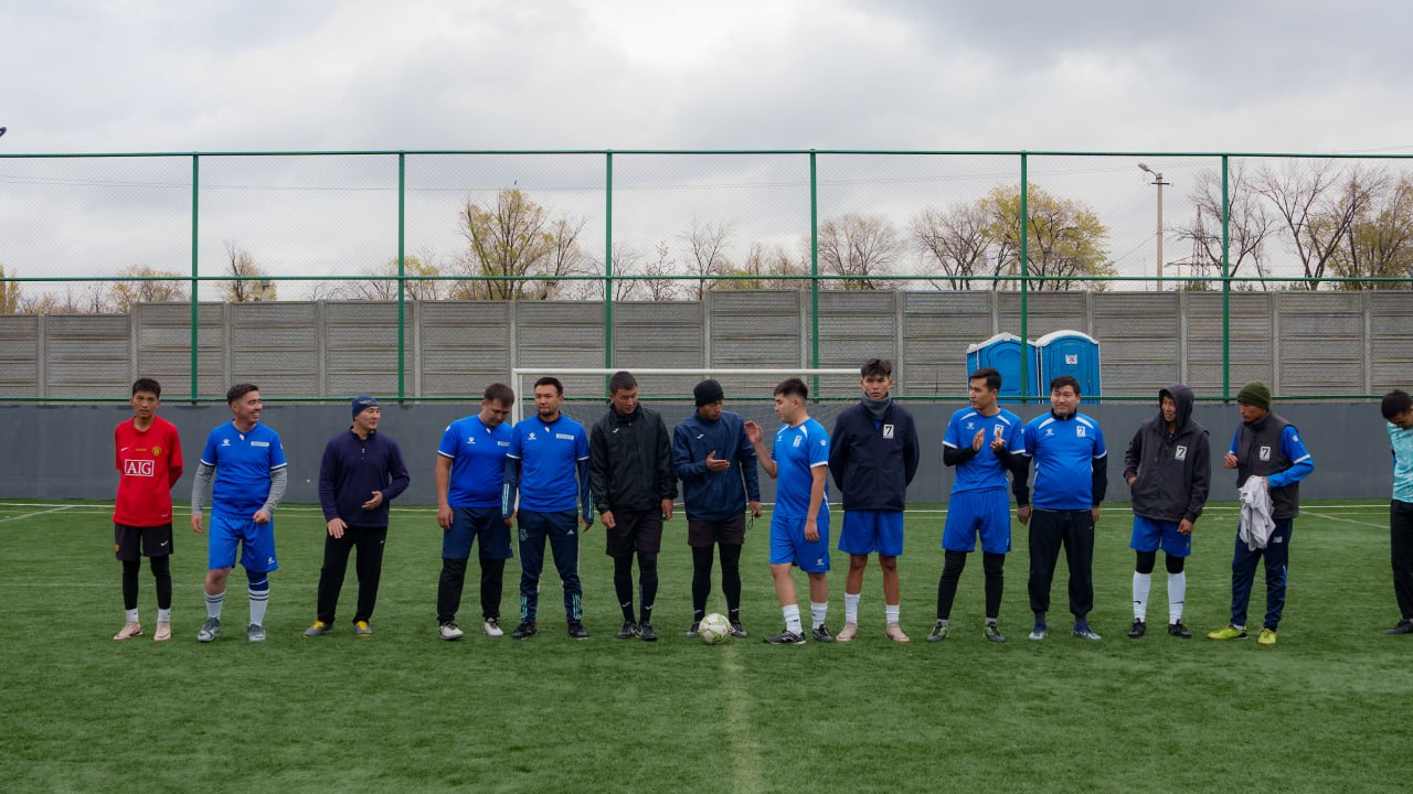 БАСМА СӨЗ КҮНҮНӨ АРНАЛГАН ФУТЗАЛ МЕЛДЕШИ