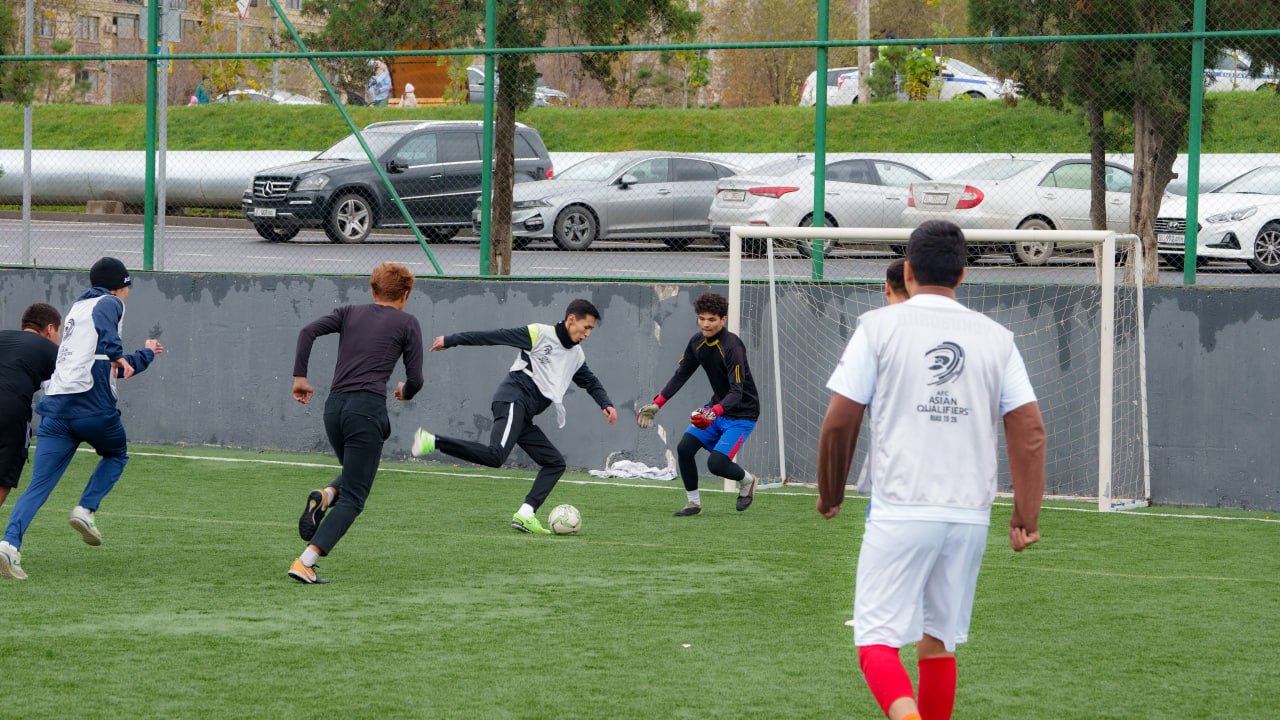 БАСМА СӨЗ КҮНҮНӨ АРНАЛГАН ФУТЗАЛ МЕЛДЕШИ