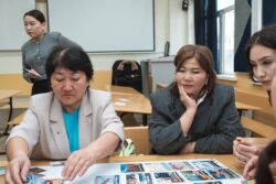 «Ала-Тоо» Эл аралык университетинде Click 2025 Жаштар Хакатону өттү