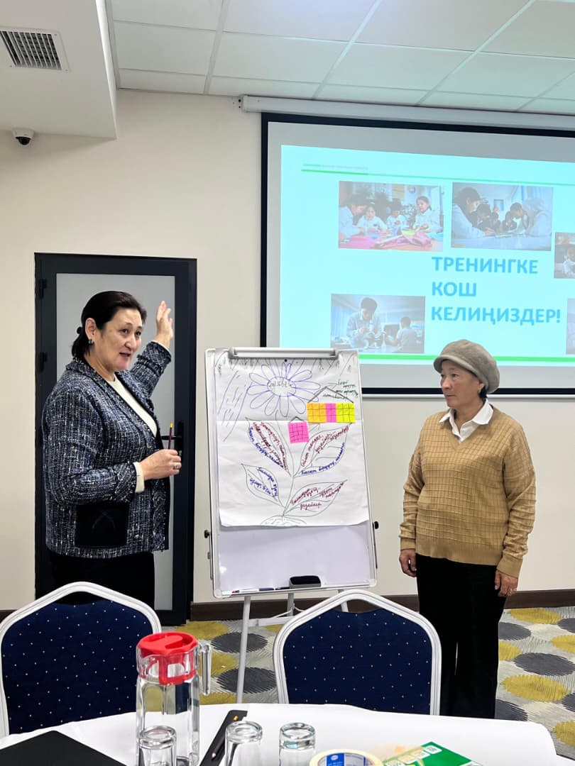 ИНСАНГА БАГЫТТАЛГАН ДИЗАЙН ОЙ ЖҮГҮРТҮҮ ЫКМАСЫН МЕКТЕП ПРАКТИКАСЫНА ИНТЕГРАЦИЯЛОО