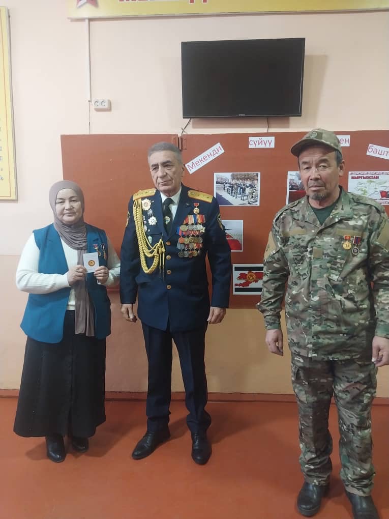 МЕКЕНЧИЛ СЕЗИМ МЕКТЕПТЕН БАШТАЛАТ