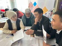 ИНСАНГА БАГЫТТАЛГАН ДИЗАЙН ОЙ ЖҮГҮРТҮҮ ЫКМАСЫН МЕКТЕП ПРАКТИКАСЫНА ИНТЕГРАЦИЯЛОО