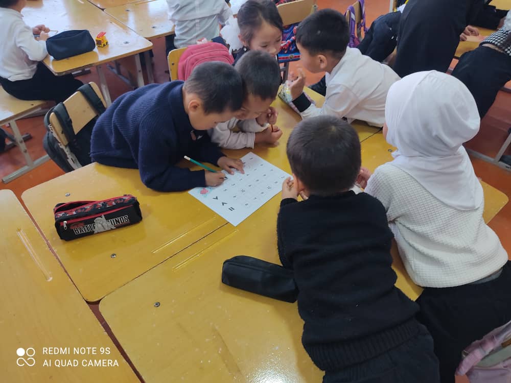 ЖАҢЫЧА БИЛИМ БЕРҮҮ  —  ИЙГИЛИКТҮҮ ТУРМУШКА КӨПҮРӨ