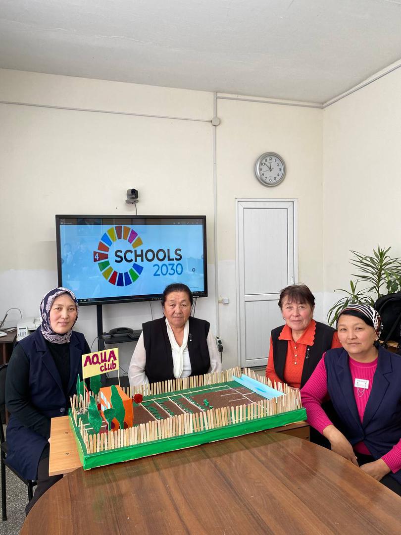 «АКВА» КЛУБ - ИННОВАЦИЯЛЫК БИЛИМ БЕРҮҮ МОДЕЛИ