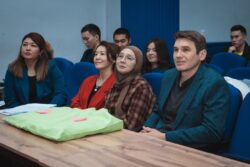 «Ала-Тоо» Эл аралык университетинде Click 2025 Жаштар Хакатону өттү