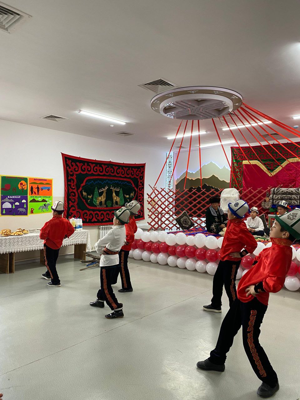 КОЖОМКУЛ АЙЫЛЫНЫН ЖАЛПЫ БИЛИМ БЕРҮҮ ОРТО МЕКТЕБИНДЕ ЧЫГАРМАЧЫЛЫК КҮН