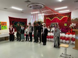 КОЖОМКУЛ АЙЫЛЫНЫН ЖАЛПЫ БИЛИМ БЕРҮҮ ОРТО МЕКТЕБИНДЕ ЧЫГАРМАЧЫЛЫК КҮН