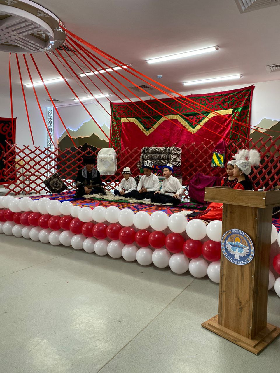 КОЖОМКУЛ АЙЫЛЫНЫН ЖАЛПЫ БИЛИМ БЕРҮҮ ОРТО МЕКТЕБИНДЕ ЧЫГАРМАЧЫЛЫК КҮН