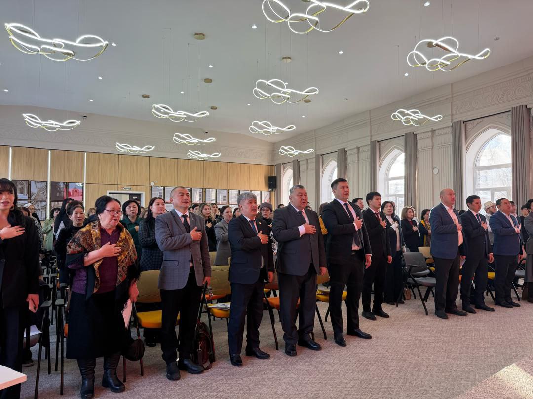 МАНАС – УЛУТ БИРИМДИГИ ЖАНА ЫНТЫМАГЫ