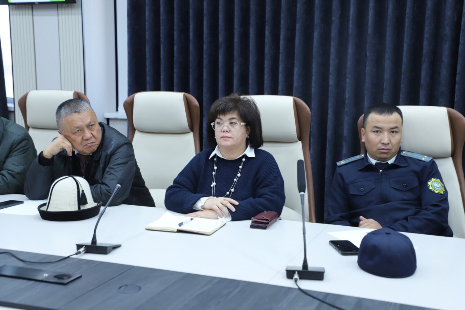 ОШТУДА ЭКОЛОГИЯЛЫК КООПСУЗДУК ЖАНА ТУРУКТУУ ӨНҮКТҮРҮҮ МАСЕЛЕСИ ТАЛКУУЛАНДЫ