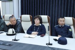 ОШТУДА ЭКОЛОГИЯЛЫК КООПСУЗДУК ЖАНА ТУРУКТУУ ӨНҮКТҮРҮҮ МАСЕЛЕСИ ТАЛКУУЛАНДЫ