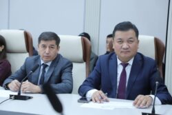 ОШТУДА ЭКОЛОГИЯЛЫК КООПСУЗДУК ЖАНА ТУРУКТУУ ӨНҮКТҮРҮҮ МАСЕЛЕСИ ТАЛКУУЛАНДЫ