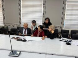 КМУнун окутуучулары ОшМУда туруктуу өнүгүү боюнча семинар өткөрдү