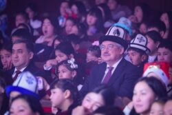 БИШКЕКТЕ БАЛДАР ҮЧҮН ПРЕЗИДЕНТТИК БАЛАТЫ ӨТТҮ