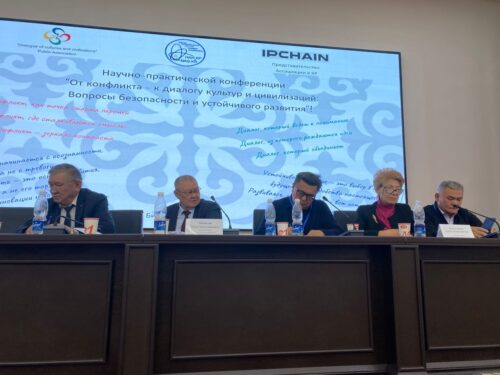 КОНФЛИКТТЕН  ДИАЛОГГО ӨТҮҮ ЖОГОРКУ АКЫЛ-ЭС МАДАНИЯТЫН КӨРСӨТӨТ