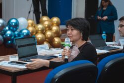 «Ала-Тоо» Эл аралык университетинде Click 2025 Жаштар Хакатону өттү