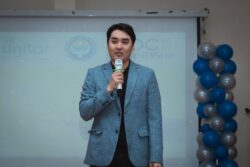 «Ала-Тоо» Эл аралык университетинде Click 2025 Жаштар Хакатону өттү