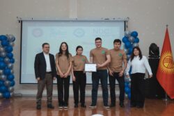 «Ала-Тоо» Эл аралык университетинде Click 2025 Жаштар Хакатону өттү