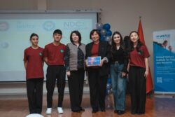 «Ала-Тоо» Эл аралык университетинде Click 2025 Жаштар Хакатону өттү