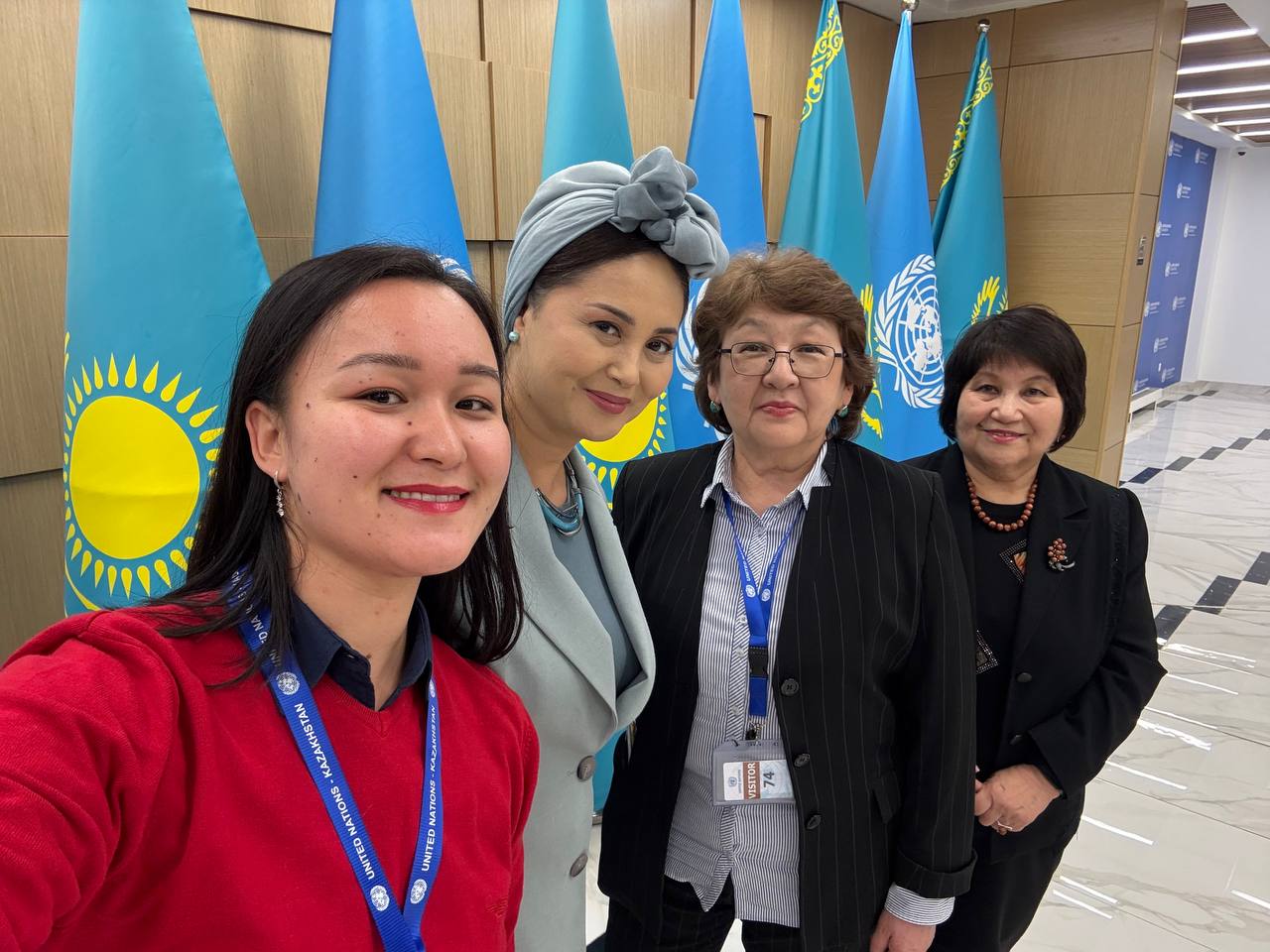 АЭУнун делегациясы эл аралык семинарда