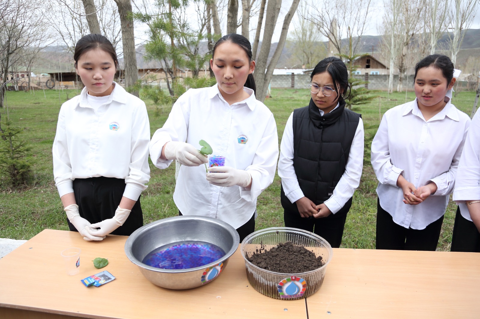 «АКВА» КЛУБ - ИННОВАЦИЯЛЫК БИЛИМ БЕРҮҮ МОДЕЛИ