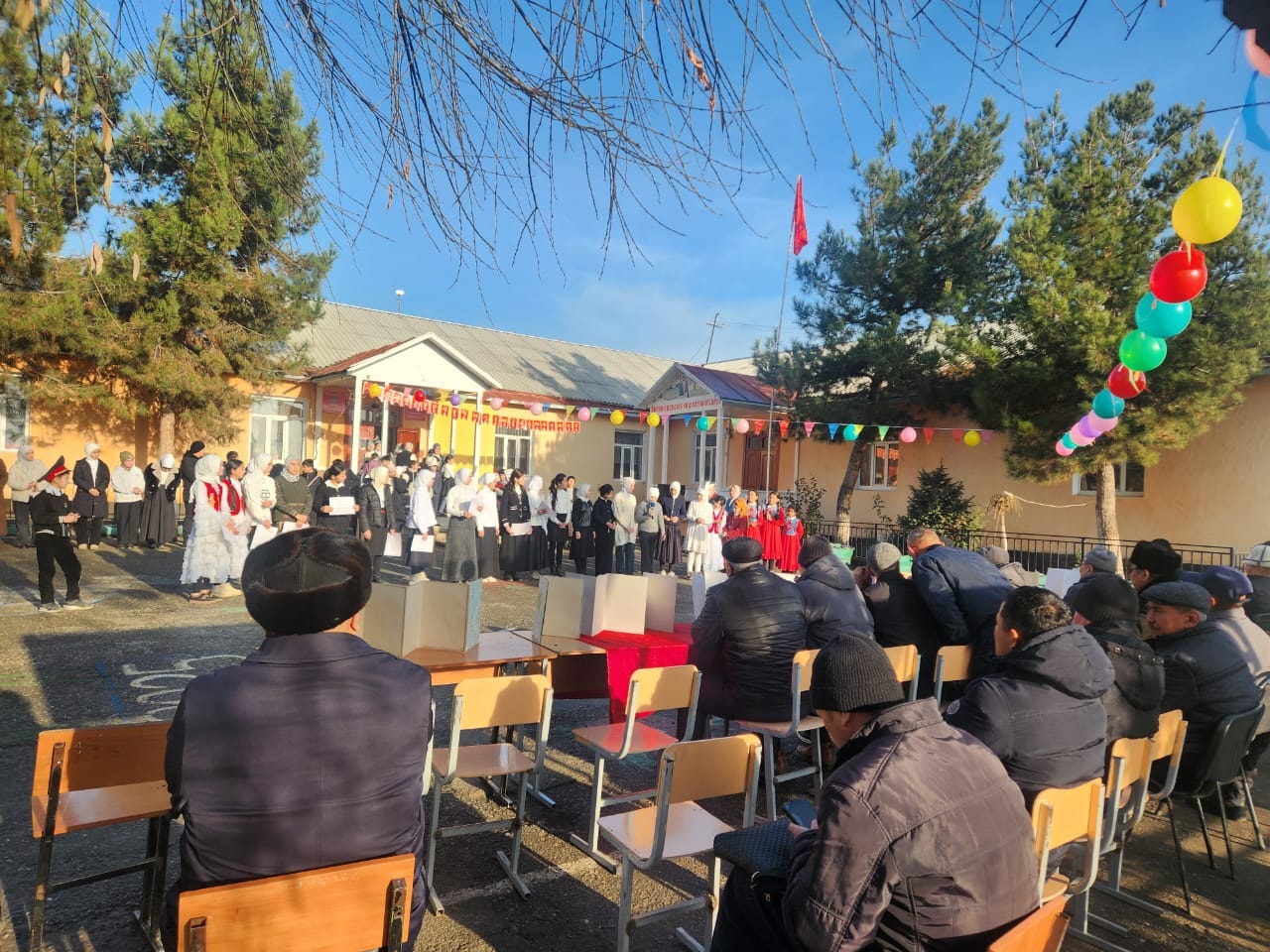 МЕКЕНЧИЛ СЕЗИМ МЕКТЕПТЕН БАШТАЛАТ