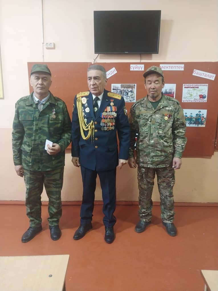 МЕКЕНЧИЛ СЕЗИМ МЕКТЕПТЕН БАШТАЛАТ