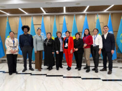 АЭУнун делегациясы эл аралык семинарда