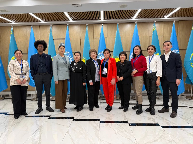 АЭУнун делегациясы эл аралык семинарда