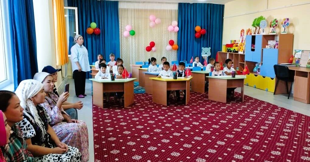 БАЛА БАКЧА: КИЧИНЕКЕЙЛЕР ҮЧҮН ЧОҢ МҮМКҮНЧҮЛҮКТӨР