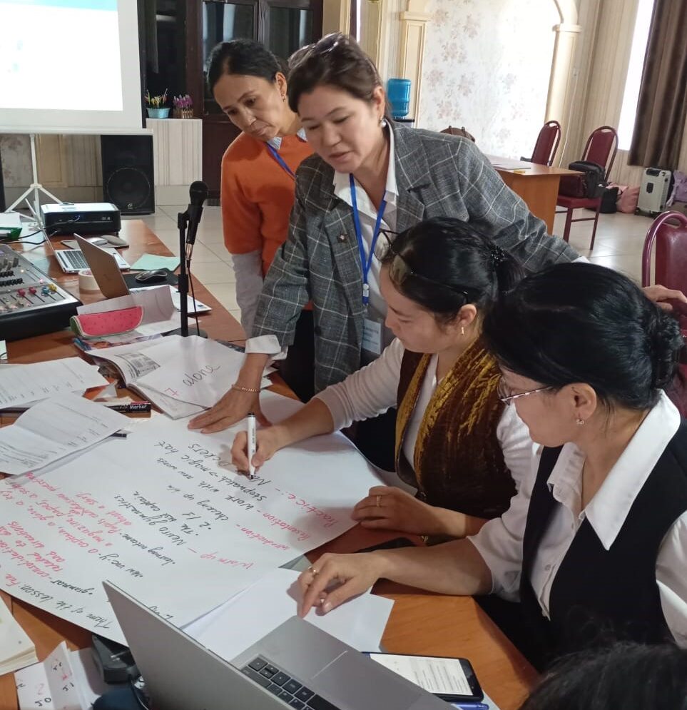 СЫНАМЫК ТЕСТ: МУГАЛИМДЕР ӨЗГӨРҮҮГӨ УМТУЛУУДА