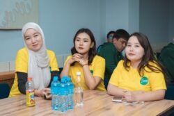 «Ала-Тоо» Эл аралык университетинде Click 2025 Жаштар Хакатону өттү