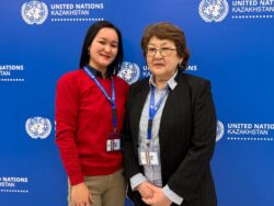 АЭУнун делегациясы эл аралык семинарда