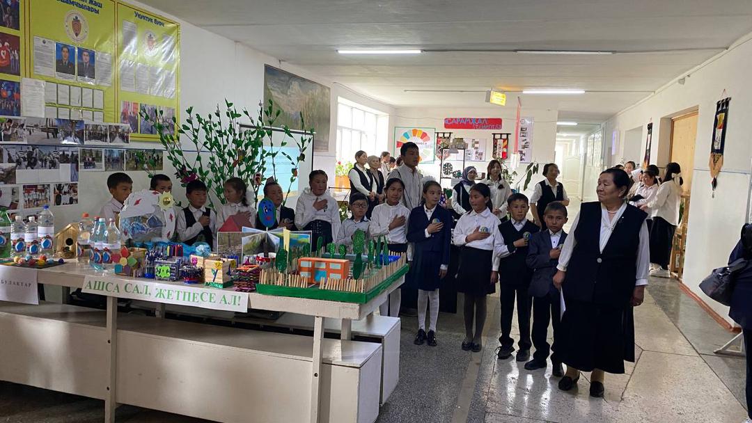 «АКВА» КЛУБ - ИННОВАЦИЯЛЫК БИЛИМ БЕРҮҮ МОДЕЛИ