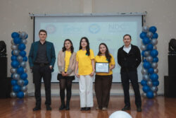 «Ала-Тоо» Эл аралык университетинде Click 2025 Жаштар Хакатону өттү