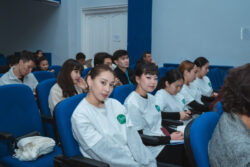 «Ала-Тоо» Эл аралык университетинде Click 2025 Жаштар Хакатону өттү