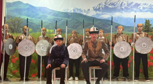 «Улуттун уңгусу — Манас»