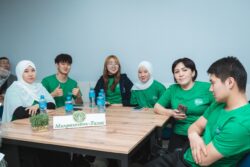 «Ала-Тоо» Эл аралык университетинде Click 2025 Жаштар Хакатону өттү