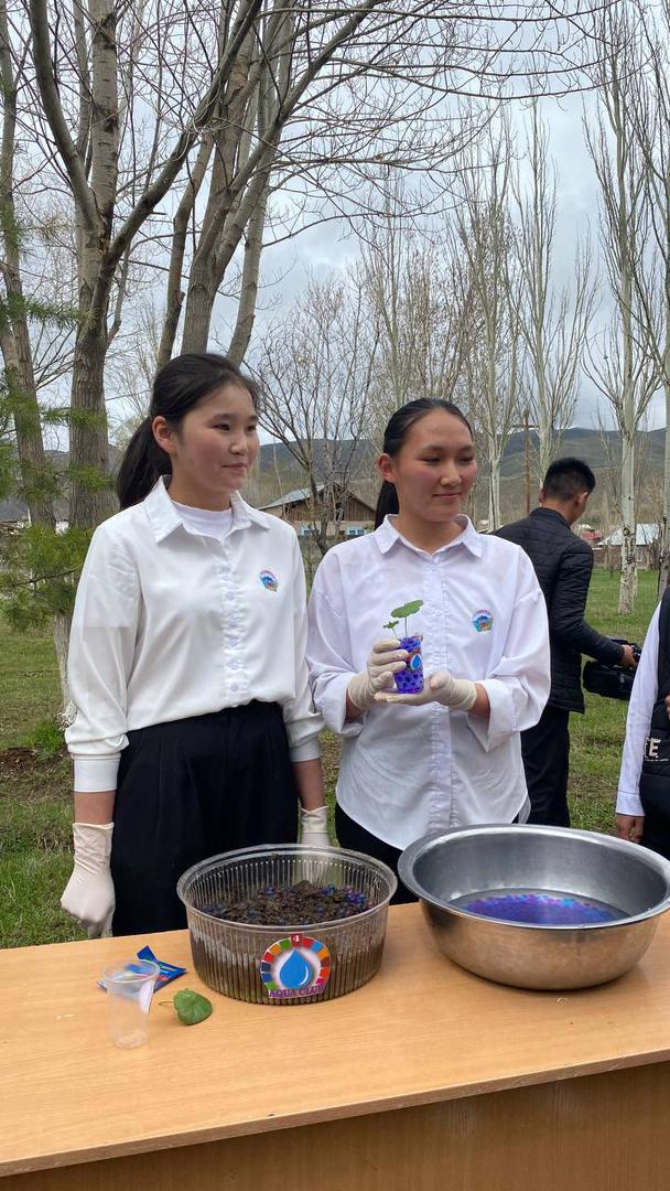 «АКВА» КЛУБ — ИННОВАЦИЯЛЫК БИЛИМ БЕРҮҮ МОДЕЛИ