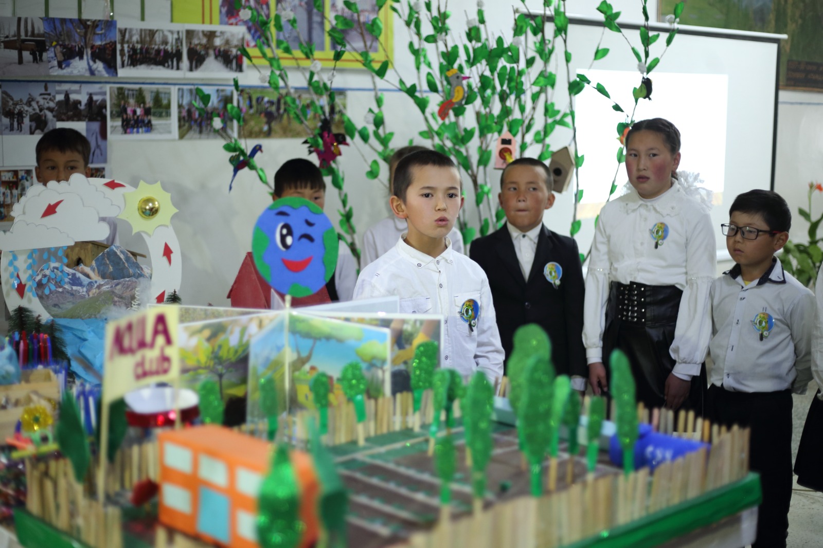 «АКВА» КЛУБ - ИННОВАЦИЯЛЫК БИЛИМ БЕРҮҮ МОДЕЛИ