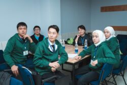 «Ала-Тоо» Эл аралык университетинде Click 2025 Жаштар Хакатону өттү