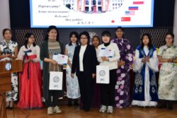 Университетке салым кошкон ЫКТЫЯРЧЫ-ОКУТУУЧУЛАР 