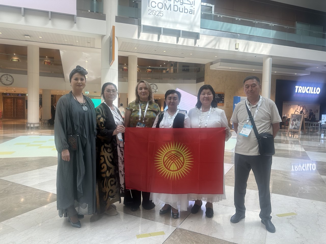 АЭУ ICOM 2025 конференциясында: Дүйнө жүзү уккан ойлор