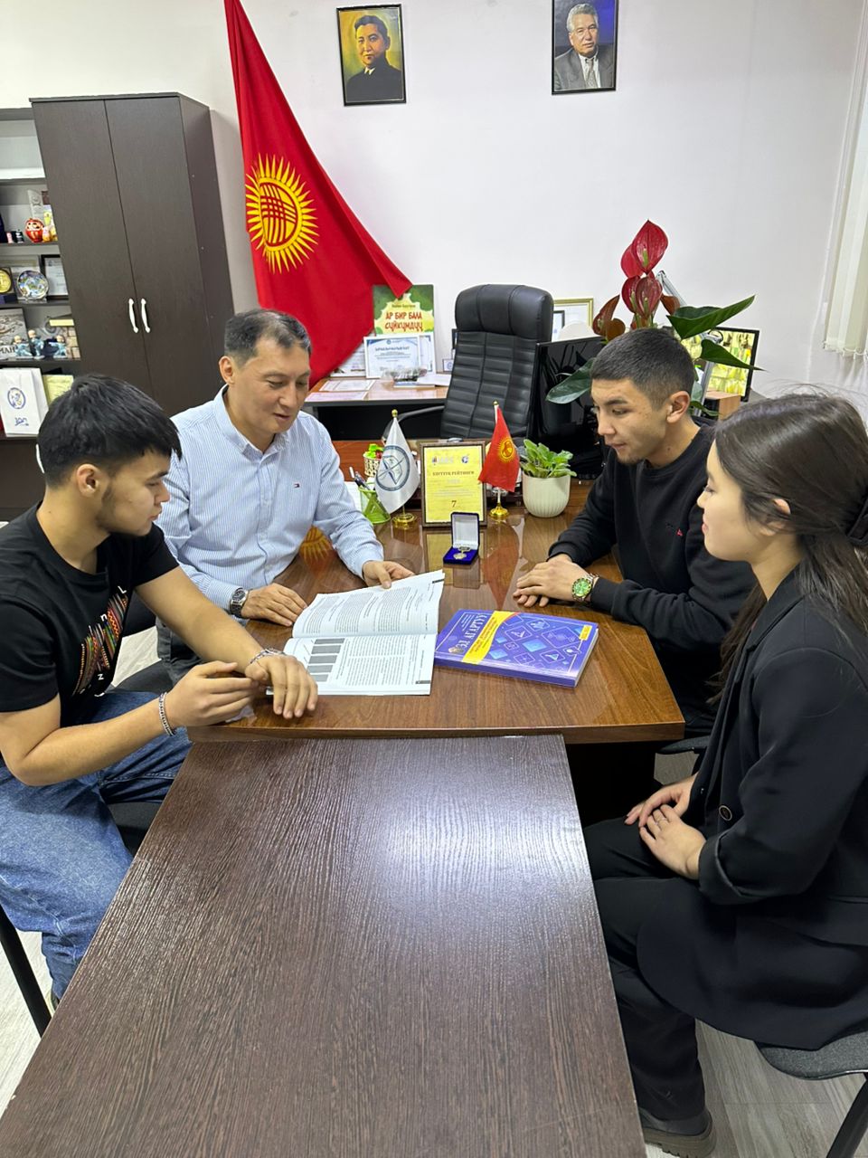 «ЭЛ АГАРТУУДА» МАЗМУНДУК ӨСҮШ