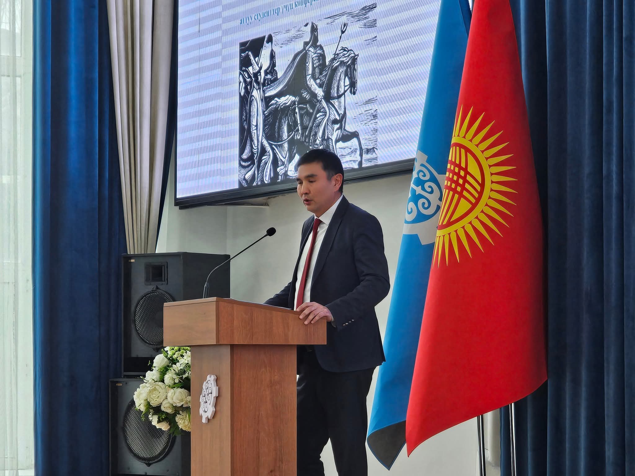 КМТУда «Уңгу жол» доктринасынын алкагында студенттик илимий конференция өттү