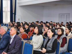 КМТУда «Уңгу жол» доктринасынын алкагында студенттик илимий конференция өттү