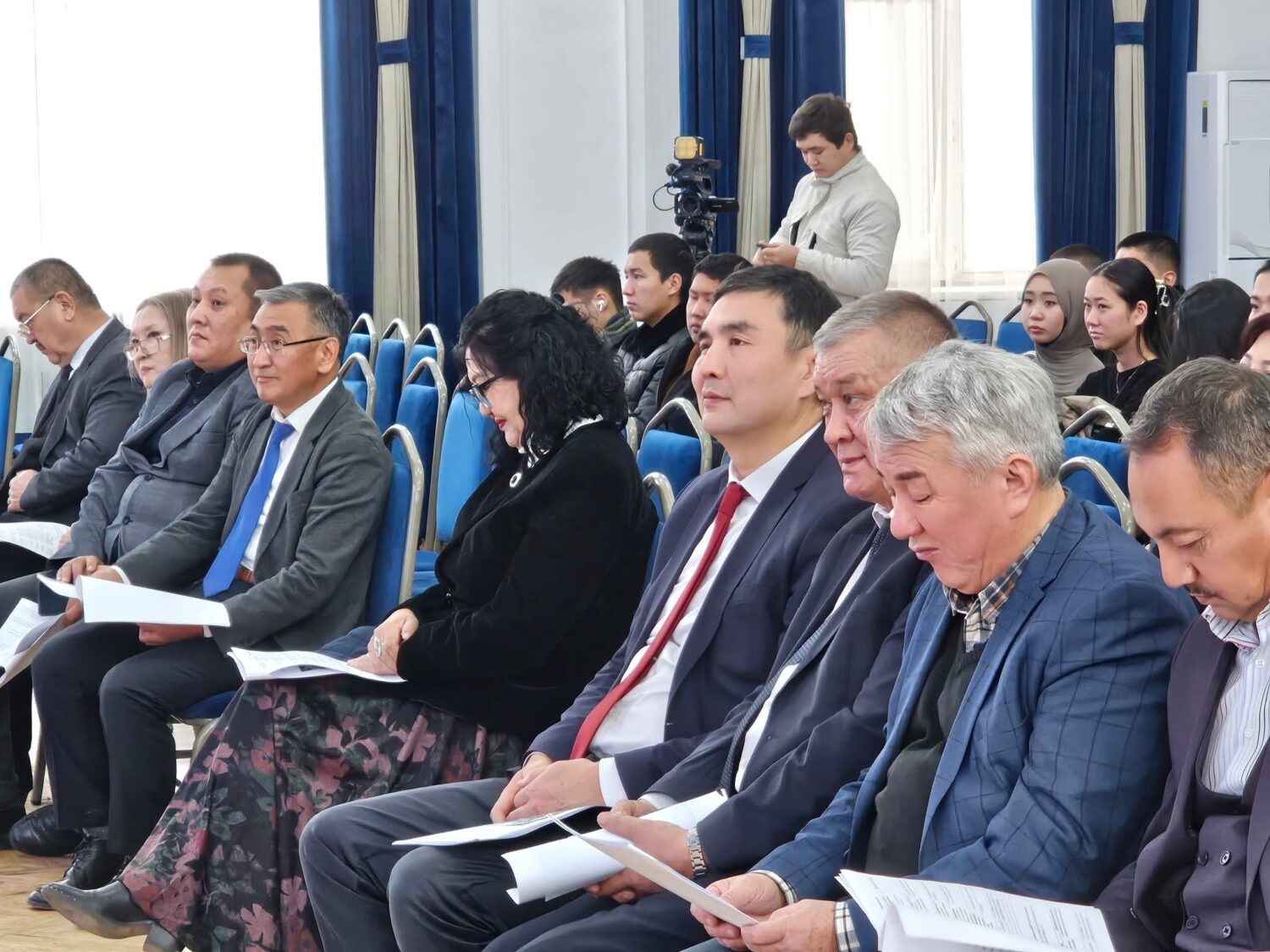 КМТУда «Уңгу жол» доктринасынын алкагында студенттик илимий конференция өттү