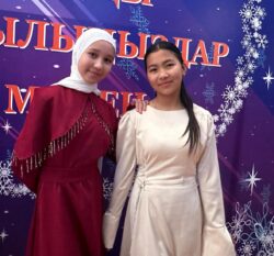 Президенттик балаты- балдар үчүн сыйкырдуу майрам